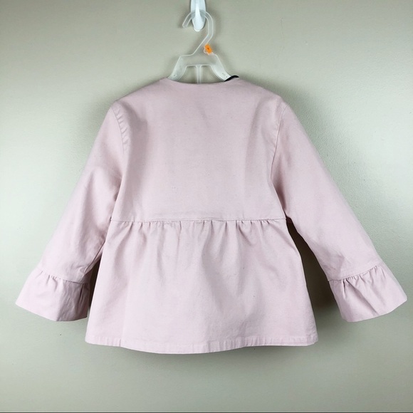 NWT. Massimo Dutti Girls Pink Jacket. Size 11-12. - Picture 2 of 8